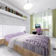 cegly-BJM-Bricks-w-sypialnii-proj.-Mikulska-Studio Przytulna i przyjazna – przepis na przytulną sypialnię