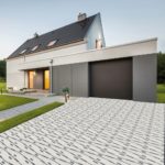 External view of stylish house Komfortowy podjazd. O czym warto pomyśleć przy jego budowie?